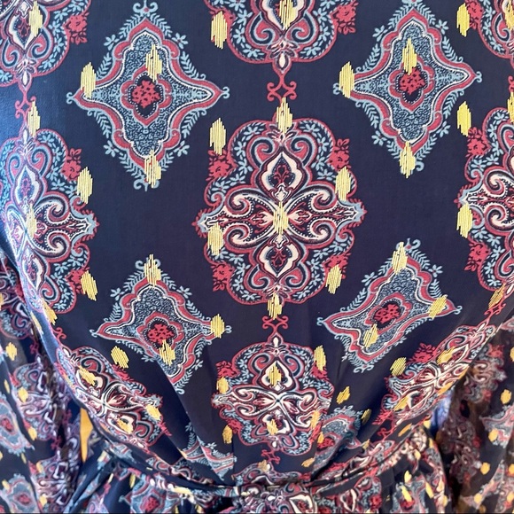 City Studio Ruffle Dress - Picture 3 of 4